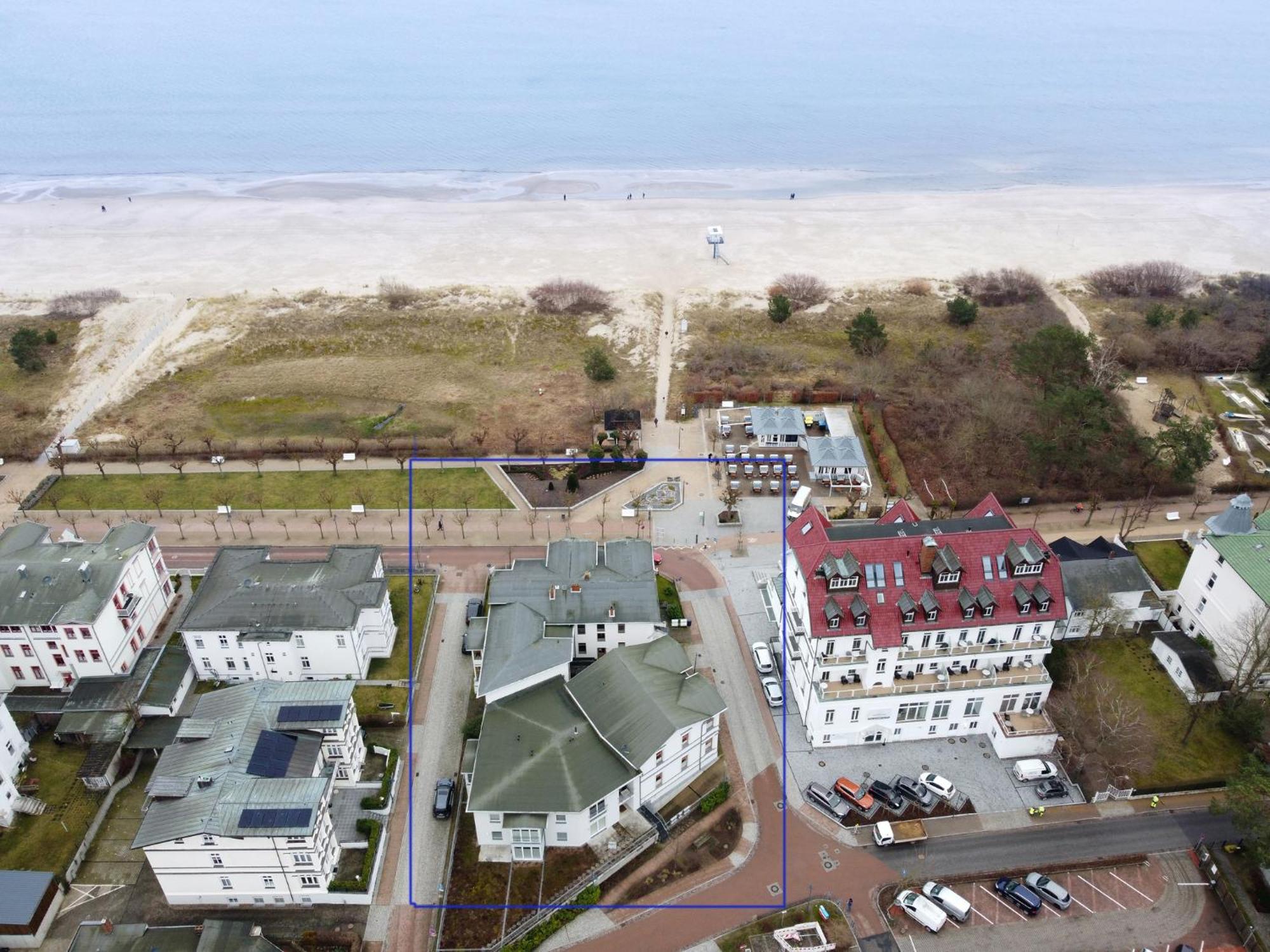 Haus Meerblick - 14 Heringsdorf  Eksteriør billede