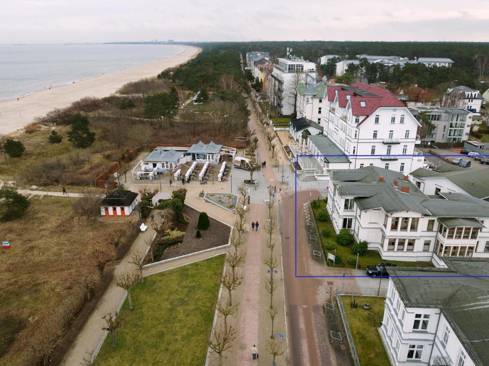 Haus Meerblick - 14 Heringsdorf  Eksteriør billede